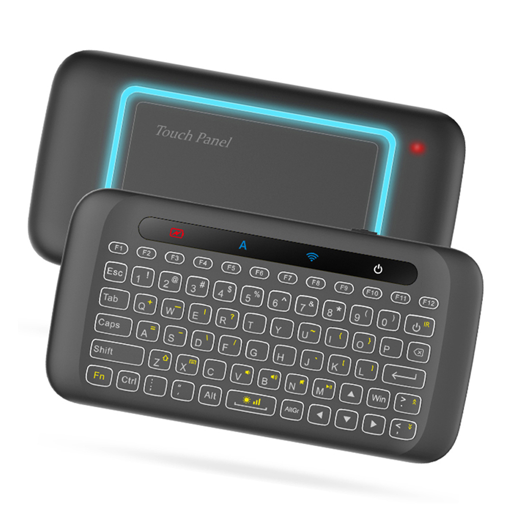 Fairnull H20 Universal Mini Backlight Touchpad Keyboard Wireless Air Mouse Controller